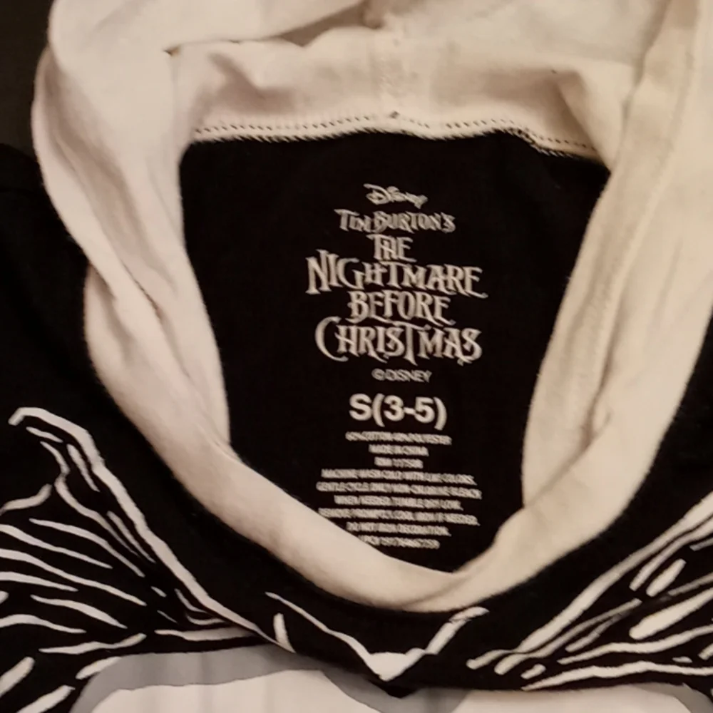 4/$25 Disney Nightmare Before Christmas Jack Skellington Kids Shirt